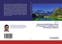 Produktbild: Immunomodulatory effect of Tinospora cordifolia and Terminalia chebula
