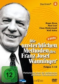 Produktbild: Die unsterblichen Methoden des Franz Josef Wanninger Box 4 - Folgen 01-12 [2 DVDs]
