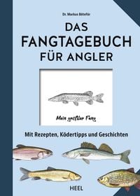 Produktbild: Das Fangtagebuch f&uuml;r Angler