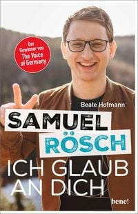 Produktbild: Samuel R&ouml;sch - Ich glaub an dich