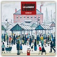 Produktbild: L. S. Lowry 2027 &ndash; Original Flame Tree Publishing-Kalender [Kalender]