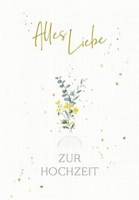 Produktbild Grußkarte mit Kuvert
