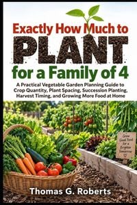 Produktbild: Exactly How Much to Plant for a Family of 4