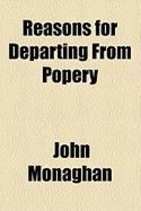 Produktbild: Reasons for Departing from Popery