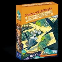 Produktbild: Rodriguez, J: Cartzzle - Drunter und dr&uuml;ber im Labyrinth