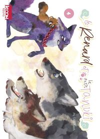 Produktbild: Le renard et le petit tanuki. Tome 4