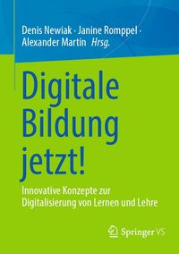 Produktbild: Digitale Bildung jetzt!