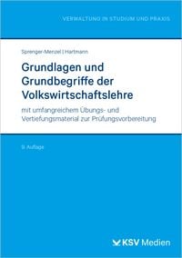 Produktbild: Grundlagen und Grundbegriffe der Volkswirtschaftslehre