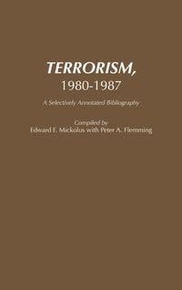 Produktbild: Terrorism, 1980-1987