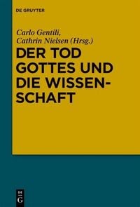 Produktbild: Der Tod Gottes und die Wissenschaft