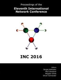 Produktbild: Proceedings of the Eleventh International Network Conference (INC 2016)