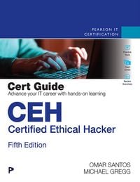 Produktbild: CEH Certified Ethical Hacker Cert Guide