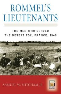 Produktbild: Rommel's Lieutenants