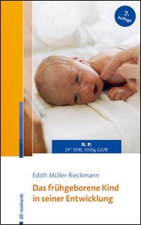 Bild vom Artikel Das frühgeborene Kind in seiner Entwicklung vom Autor Edith Müller-Rieckmann