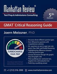 Produktbild: Manhattan Review GMAT Critical Reasoning Guide [5th Edition]