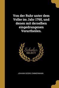 Produktbild: Von der Ruhr unter dem Volke im Jahr 1765, und denen mit derselben eingedrungenen Vorurtheilen.