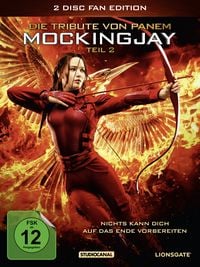 Produktbild: Die Tribute von Panem - Mockingjay 2 - Fan Edition [2 DVDs]