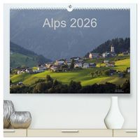 Produktbild: Alps 2026 (High Quality Premium Wall Calendar 2026 DIN A2 landscape),CALVENDO 12 Month Wall Calendar