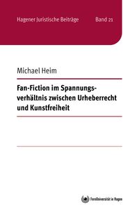Produktbild: Fan-Fiction im Spannungsverh&auml;ltnis zwischen Urheberrecht und Kunstfreiheit