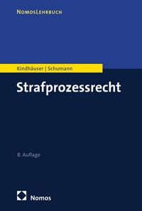 Produktbild: Strafprozessrecht