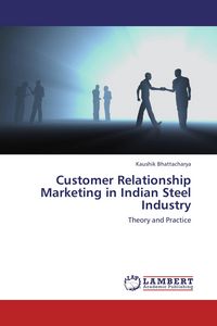 Produktbild: Customer Relationship Marketing in Indian Steel Industry