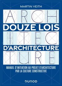 Produktbild: Douze lois d'architecture