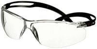 Produktbild: 3M SecureFit SF501AF-BLK Schutzbrille mit Antibeschlag-Schutz, mit Antikratz-Schutz Schwarz