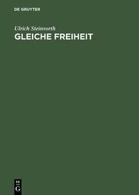 Produktbild: Gleiche Freiheit