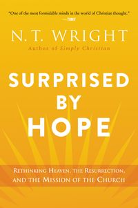 Produktbild: Surprised by Hope