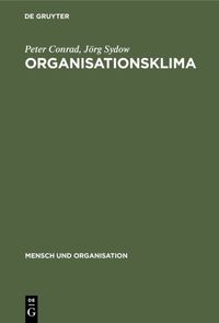 Produktbild: Organisationsklima