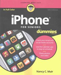 Produktbild: IPhone For Seniors For Dummies