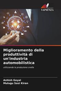 Produktbild: Miglioramento della produttivit&agrave; di un'industria automobilistica