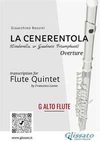 Produktbild: La Cenerentola - Flute Quintet (G Alto Flute)
