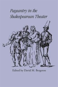 Produktbild: Pageantry in the Shakespearean Theater