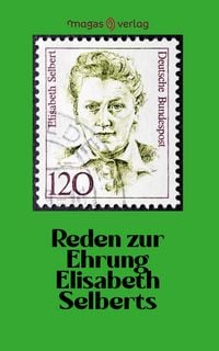 Produktbild: Reden zur Ehrung Elisabeth Selberts