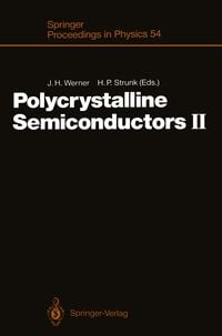 Produktbild: Polycrystalline Semiconductors II