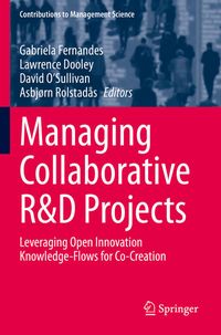 Produktbild: Managing Collaborative R&D Projects
