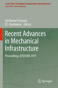 Produktbild: Recent Advances in Mechanical Infrastructure