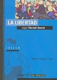 Produktbild: La libertad seg&uacute;n Hannah Arendt