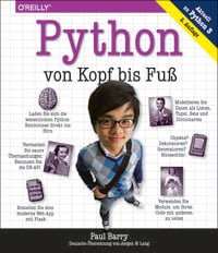 Produktbild: Python von Kopf bis Fu&szlig;
