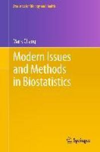 Produktbild: Modern Issues and Methods in Biostatistics