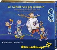 Produktbild: Ein K&uuml;hlschrank ging spazieren Doppel-CD mit Liedern und Playbacks
