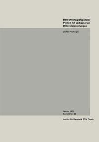 Produktbild: Berechnung polygonaler Platten mit verbesserten Differenzengleichungen