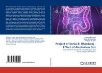 Produktbild: Project of Sonia B. Bhardwaj - Effect of Alcohol on Gut