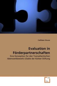 Produktbild: Strunz, C: Evaluation in F&ouml;rderpartnerschaften