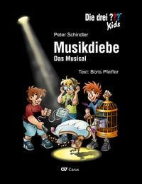 Produktbild: Die drei ??? Kids: Musikdiebe (Partitur)
