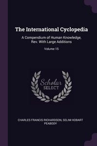 Produktbild: The International Cyclopedia
