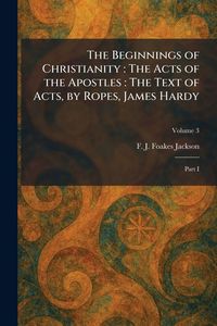 Produktbild: The Beginnings of Christianity