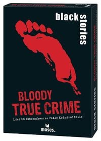 Produktbild: black stories Bloody True Crime