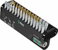 Produktbild: Wera Bit-Check 30 Wood 1 05057433001 Bit-Set 30teilig Kreuzschlitz Pozidriv, Kreuzschlitz Phillips, Innen T-Profil